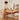 Stunning Oak and Cherry Wood Table - Elegant Design for Your Home fyg - 654MUTUKISPACE