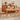 Stunning Oak and Cherry Wood Table - Elegant Design for Your Home fyg - 654MUTUKISPACE