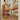Natural Wood Table in Cherry Finish - Enhance Your Home Décor fyg - 656MUTUKISPACE