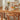 Natural Wood Table in Cherry Finish - Enhance Your Home Décor fyg - 656MUTUKISPACE