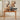 Natural Wood Table in Cherry Finish - Enhance Your Home Décor fyg - 656MUTUKISPACE