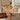Natural Wood Table in Cherry Finish - Enhance Your Home Décor fyg - 656MUTUKISPACE