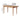 Natural Wood Table in Cherry Finish - Enhance Your Home Décor fyg - 656MUTUKISPACE