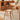 Premium Natural Red Oak & Cherry Wood Chair fyg - 657MUTUKISPACE
