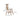 Premium Natural Red Oak & Cherry Wood Chair fyg - 657MUTUKISPACE