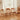 Elegant Red Oak Wood Chair with Natural Finish and Comfortable Cotton Seat fyg - 659MUTUKISPACE
