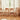 Elegant Red Oak Wood Chair with Natural Finish and Comfortable Cotton Seat fyg - 659MUTUKISPACE