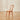 Elegant Red Oak Wood Chair with Natural Finish and Comfortable Cotton Seat fyg - 659MUTUKISPACE