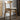 Elegant White Chair with Red Oak Wood and Soft Cotton Upholstery fyg - 660MUTUKISPACE