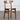 Elegant White Chair with Red Oak Wood and Soft Cotton Upholstery fyg - 660MUTUKISPACE