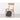 Elegant White Chair with Red Oak Wood and Soft Cotton Upholstery fyg - 660MUTUKISPACE