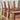Elegant Cherry Wood Chair with Natural Rattan Accent fyg - 661MUTUKISPACE