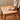 Elegant Cherry Wood Chair with Natural Rattan Accent fyg - 661MUTUKISPACE