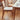 Elegant Cherry Wood Chair with Natural Rattan Accent fyg - 661MUTUKISPACE