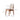 Elegant Cherry Wood Chair with Natural Rattan Accent fyg - 661MUTUKISPACE