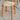 Handcrafted Cherry Wood Stool with Rattan Seat and Linen Cushion fyg - 662MUTUKISPACE