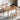 Handcrafted Cherry Wood Stool with Rattan Seat and Linen Cushion fyg - 662MUTUKISPACE