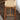 Handcrafted Cherry Wood Stool with Rattan Seat and Linen Cushion fyg - 662MUTUKISPACE