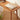 Handcrafted Wooden Stool - Elegant Red Oak & Cherry Wood Design fyg - 663MUTUKISPACE