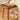 Handcrafted Wooden Stool - Elegant Red Oak & Cherry Wood Design fyg - 663MUTUKISPACE