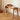 Handcrafted Wooden Stool - Elegant Red Oak & Cherry Wood Design fyg - 663MUTUKISPACE
