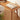 Handcrafted Wooden Stool - Elegant Red Oak & Cherry Wood Design fyg - 663MUTUKISPACE