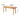 Handcrafted Wooden Stool - Elegant Red Oak & Cherry Wood Design fyg - 663MUTUKISPACE