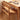 Premium Cherry Wood Natural Finish Stool - Elegant and Durable Seating fyg - 664MUTUKISPACE