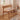 Premium Cherry Wood Natural Finish Stool - Elegant and Durable Seating fyg - 664MUTUKISPACE