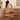 Premium Cherry Wood Natural Finish Stool - Elegant and Durable Seating fyg - 664MUTUKISPACE