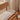 Premium Cherry Wood Natural Finish Stool - Elegant and Durable Seating fyg - 664MUTUKISPACE