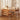 Premium Cherry Wood Natural Finish Stool - Elegant and Durable Seating fyg - 664MUTUKISPACE