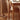 Premium Cherry Wood Natural Finish Stool - Elegant and Durable Seating fyg - 664MUTUKISPACE