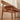 Premium Cherry Wood Natural Finish Stool - Elegant and Durable Seating fyg - 664MUTUKISPACE