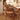 Premium Cherry Wood Natural Finish Stool - Elegant and Durable Seating fyg - 664MUTUKISPACE