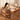 Premium Cherry Wood Natural Finish Stool - Elegant and Durable Seating fyg - 664MUTUKISPACE