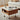 Elegant White Coffee Table with Natural Wood & Sintered Stone Top – Cherry Wood & Stainless Steel Frame fyg - 665MUTUKISPACE