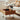 Elegant White Coffee Table with Natural Wood & Sintered Stone Top – Cherry Wood & Stainless Steel Frame fyg - 665MUTUKISPACE