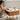 Elegant White Coffee Table with Natural Wood & Sintered Stone Top – Cherry Wood & Stainless Steel Frame fyg - 665MUTUKISPACE