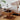Elegant White Coffee Table with Natural Wood & Sintered Stone Top – Cherry Wood & Stainless Steel Frame fyg - 665MUTUKISPACE