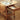 Stylish Light Oak Wood Tea Table with Metal and Nylon Accents - Natural Brown Finish fyg - 666MUTUKISPACE