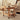 Stylish Light Oak Wood Tea Table with Metal and Nylon Accents - Natural Brown Finish fyg - 666MUTUKISPACE