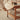 Stylish Light Oak Wood Tea Table with Metal and Nylon Accents - Natural Brown Finish fyg - 666MUTUKISPACE
