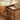 Stylish Light Oak Wood Tea Table with Metal and Nylon Accents - Natural Brown Finish fyg - 666MUTUKISPACE