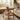 Stylish Light Oak Wood Tea Table with Metal and Nylon Accents - Natural Brown Finish fyg - 666MUTUKISPACE