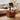 Cherry Wood Multi - Layer Coffee Table - Natural Finish with Metal Accents fyg - 667MUTUKISPACE