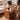 Cherry Wood Multi - Layer Coffee Table - Natural Finish with Metal Accents fyg - 667MUTUKISPACE