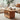 Cherry Wood Multi - Layer Coffee Table - Natural Finish with Metal Accents fyg - 667MUTUKISPACE