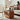 Cherry Wood Multi - Layer Coffee Table - Natural Finish with Metal Accents fyg - 667MUTUKISPACE