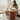 Cherry Wood Multi - Layer Coffee Table - Natural Finish with Metal Accents fyg - 667MUTUKISPACE